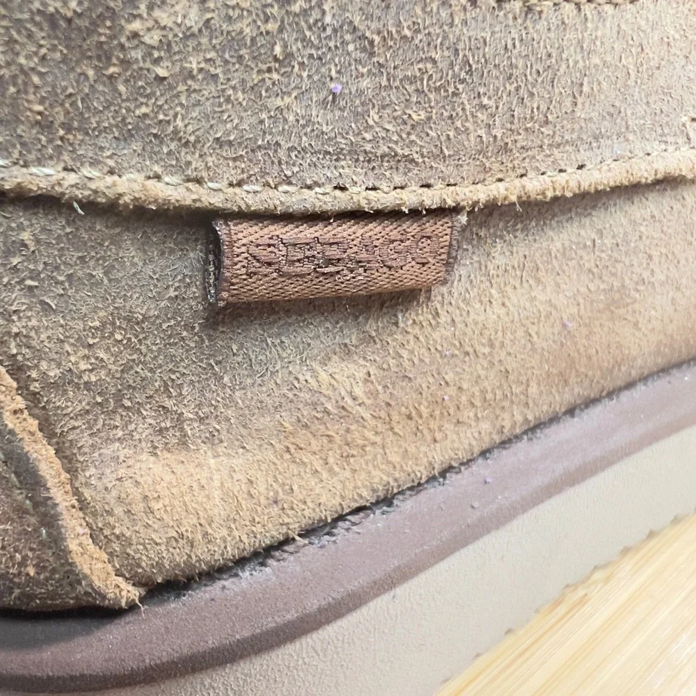 Sebago suede moccasin